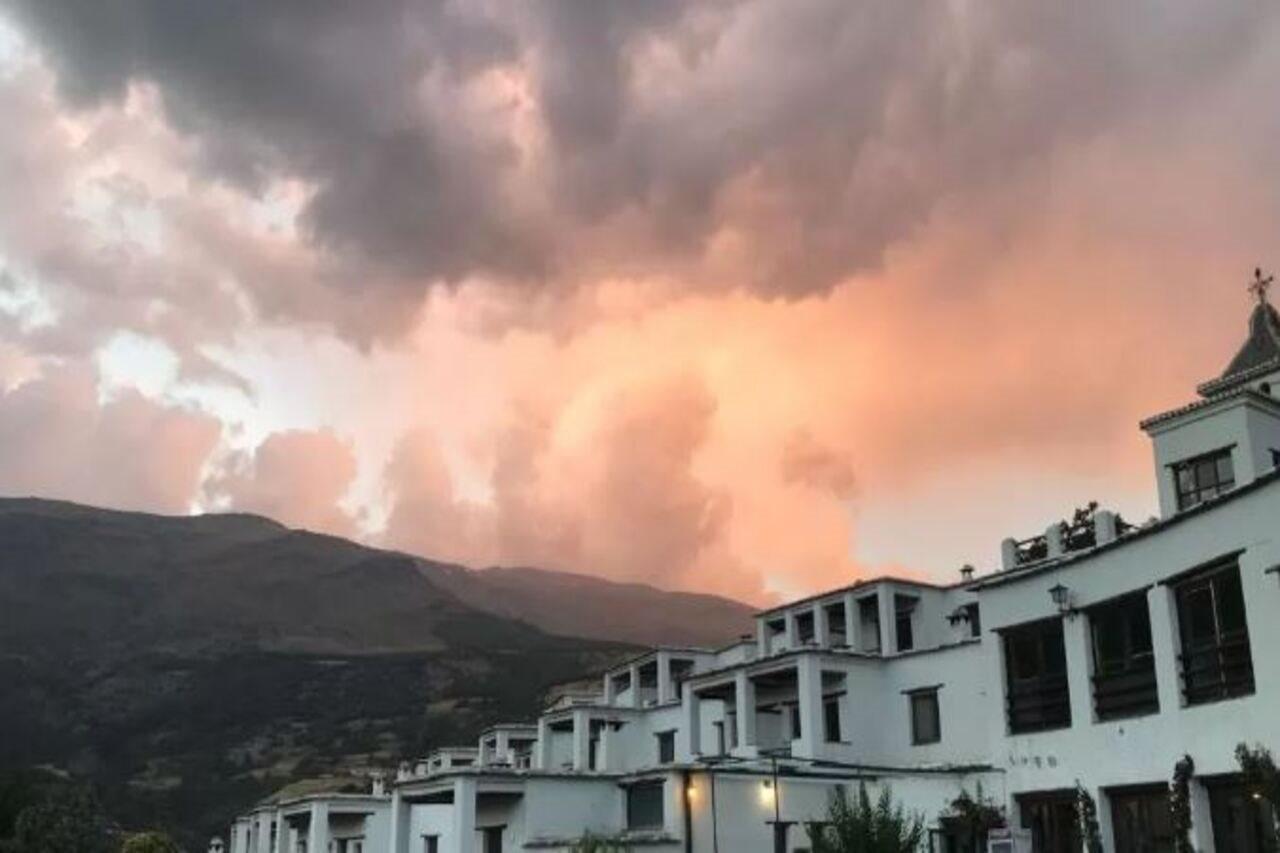 Hotel Apartamento Nueva Alcazaba Busquístar Eksteriør billede